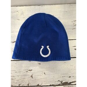 Indianapolis Colts NFL Football Winter Hat Beanie Stadium Giveaway Shane Co.